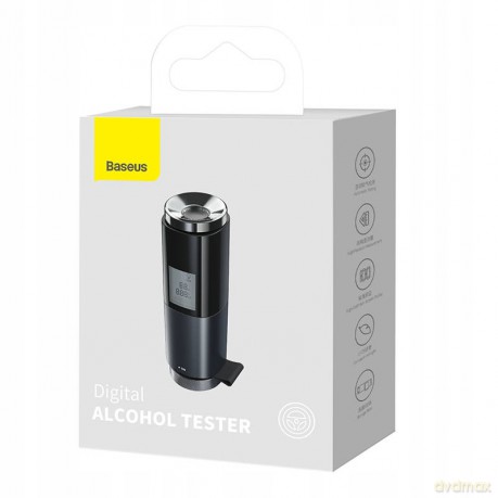 Baseus Digital Alcohol Tester Alkomat elektroniczny cyfrowy bezustnikowy