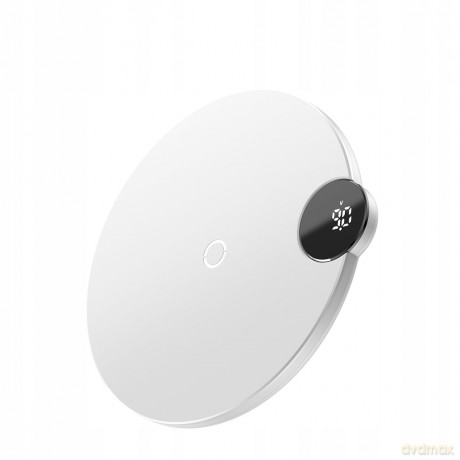 Baseus Digital LED Ładowarka indukcyjna bezprzewodowa Qi 10W z wyświetlaczem LED