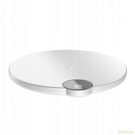 Baseus Digital LED Ładowarka indukcyjna bezprzewodowa Qi 10W z wyświetlaczem LED