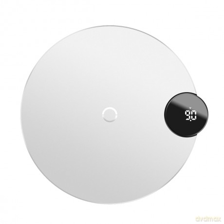 Baseus Digital LED Ładowarka indukcyjna bezprzewodowa Qi 10W z wyświetlaczem LED