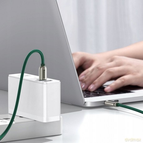 Baseus Display Fast Charging Kabel Type-C USB-C 5A 100W z wyświetlaczem Power Delivery Quick Charge 4.0