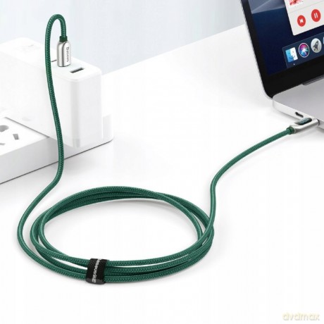 Baseus Display Fast Charging Kabel Type-C USB-C 5A 100W z wyświetlaczem Power Delivery Quick Charge 4.0
