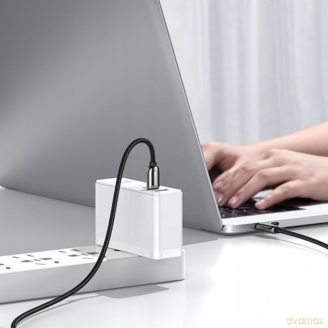 Baseus Display Fast Charging Kabel Type-C USB-C 5A 100W z wyświetlaczem Power Delivery Quick Charge 4.0