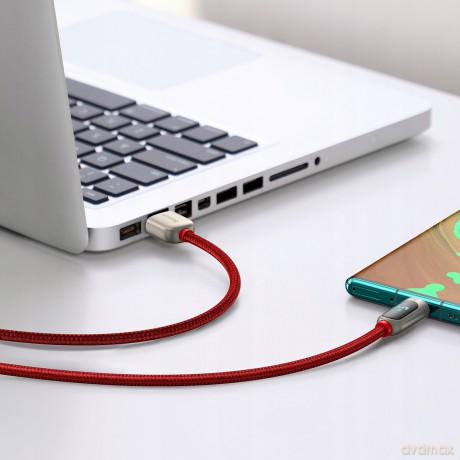 Baseus Display Fast Charging Kabel USB - Type-C 40W do Huawei XIaomi 27W Quick Charge 3.0 SCP