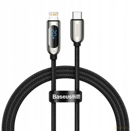 Baseus Display Fast Charging Kabel USB-C - Lightning do iPhone 12 Power Delivery 20W 18W