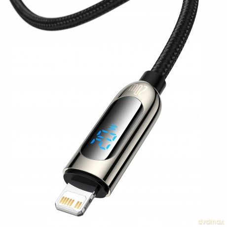 Baseus Display Fast Charging Kabel USB-C - Lightning do iPhone 12 Power Delivery 20W 18W
