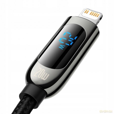 Baseus Display Fast Charging Kabel USB-C - Lightning do iPhone 12 Power Delivery 20W 18W