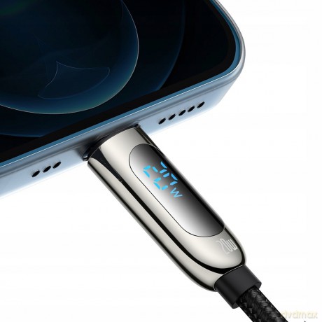 Baseus Display Fast Charging Kabel USB-C - Lightning do iPhone 12 Power Delivery 20W 18W