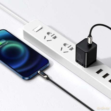 Baseus Display Fast Charging Kabel USB-C - Lightning do iPhone 12 Power Delivery 20W 18W