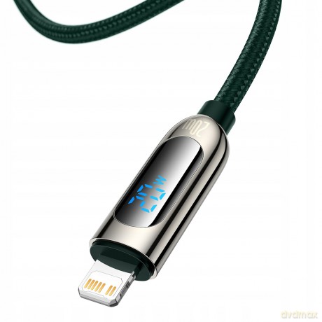 Baseus Display Fast Charging Kabel USB-C - Lightning do iPhone 12 Power Delivery 20W 18W