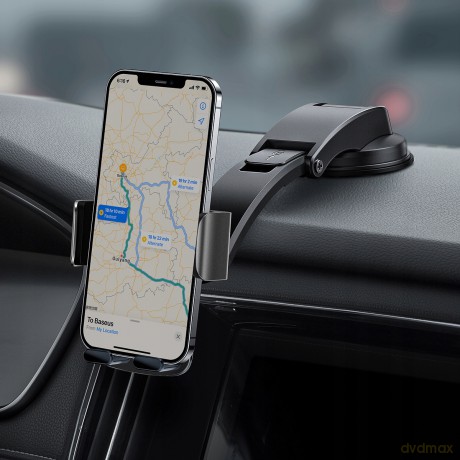 Baseus Easy Control Pro Set Uchwyt samochodowy do telefonu na kokpit kratkę