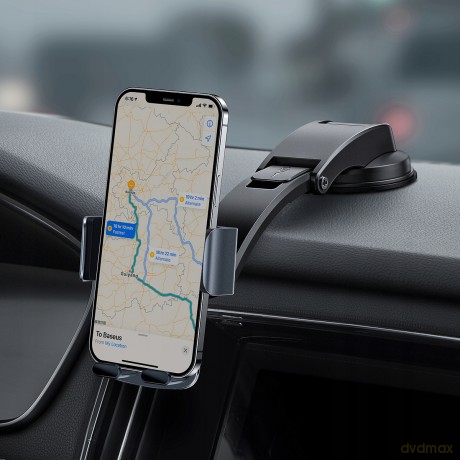Baseus Easy Control Pro Set Uchwyt samochodowy do telefonu na kokpit kratkę