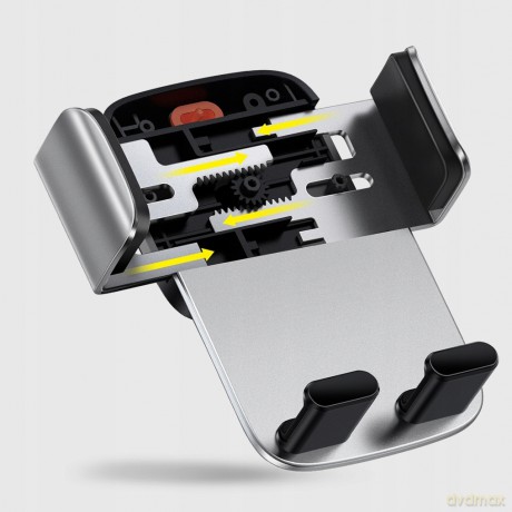 Baseus Easy Control Pro Set Uchwyt samochodowy do telefonu na kokpit kratkę