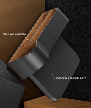 Baseus Elegant Organizer samochodowy uchwyt na akcesoria