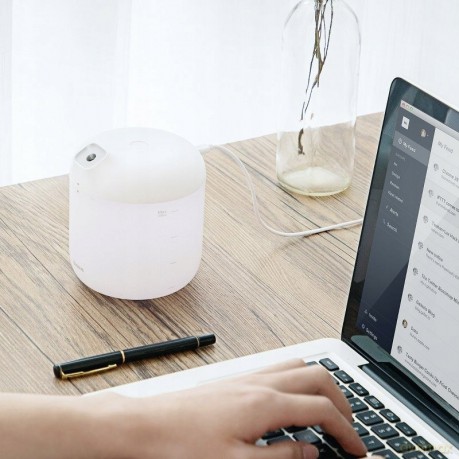 Baseus Elephant Humidifier Cichy nawilżacz powietrza + lampka nocna LED 2w1