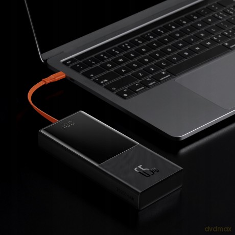 Baseus Elf Power Bank 20000mAh 65W z kablem USB-C PD QC
