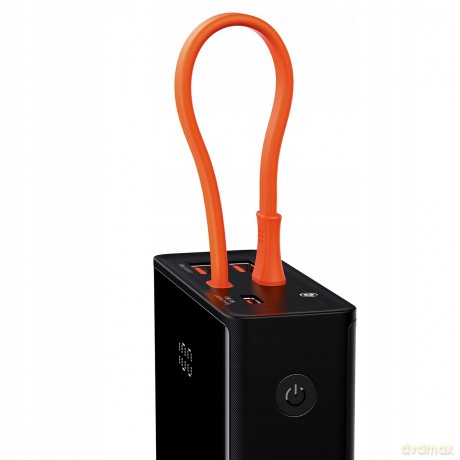 Baseus Elf Power Bank 20000mAh 65W z kablem USB-C PD QC
