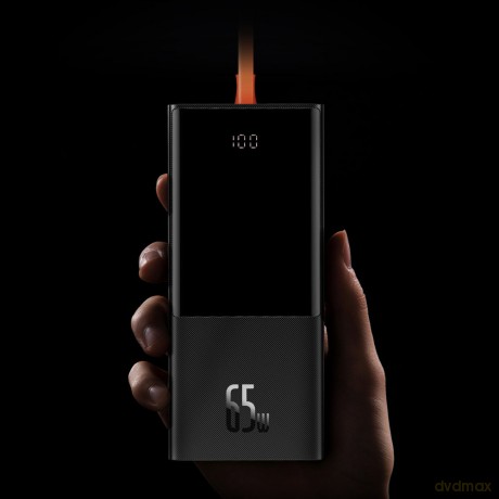 Baseus Elf Power Bank 20000mAh 65W z kablem USB-C PD QC
