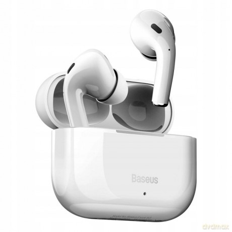 Baseus Encok W3 Słuchawki bezprzewodowe Bluetooth 5.0 z mikrofonem i etui ładującym