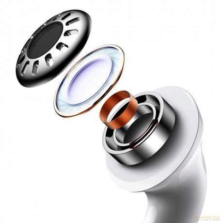 Baseus Encok W3 Słuchawki bezprzewodowe Bluetooth 5.0 z mikrofonem i etui ładującym