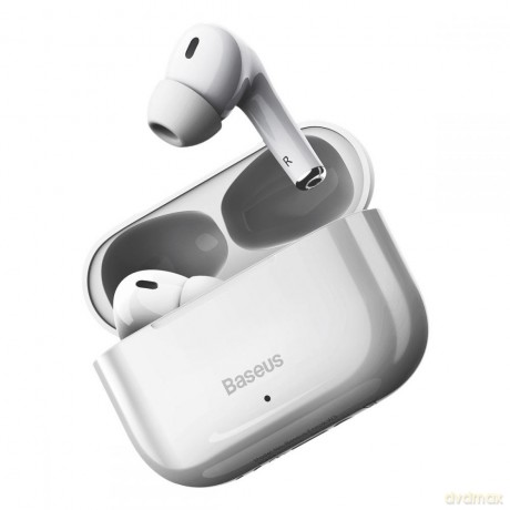 Baseus Encok W3 Słuchawki bezprzewodowe Bluetooth 5.0 z mikrofonem i etui ładującym
