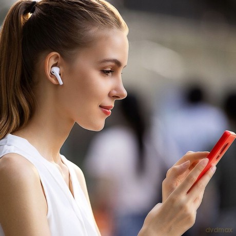 Baseus Encok W3 Słuchawki bezprzewodowe Bluetooth 5.0 z mikrofonem i etui ładującym