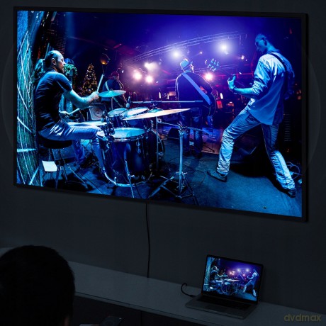 Baseus Enjoyment Series Adapter kabeDisplay Port DP - HDMI Full HD EOL