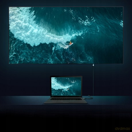 Baseus Enjoyment Series Adapter kabeDisplay Port DP - HDMI Full HD EOL