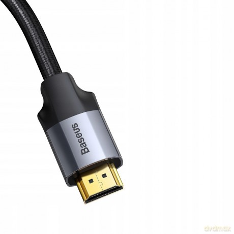 Baseus Enjoyment Series Adapter kabel przewód HDMI-VGA D-SUB Full HD