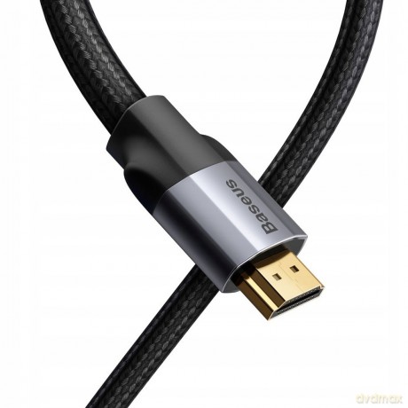 Baseus Enjoyment Series Baseus Enjoyment Series Kabel przewód HDMI - HDMI 4K60Hz FULL HD 1M