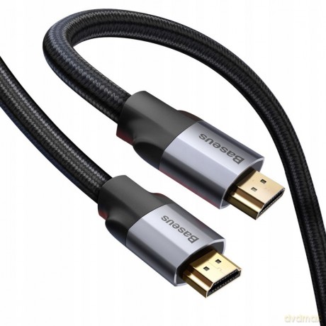 Baseus Enjoyment Series Baseus Enjoyment Series Kabel przewód HDMI - HDMI 4K60Hz FULL HD 1M