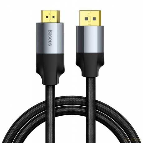 Baseus Enjoyment Series Kabel przewód HDMI - HDMI 4K60Hz FULL HD 2M