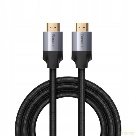 Baseus Enjoyment Series Kabel przewód HDMI - HDMI 4K60Hz FULL HD 2M