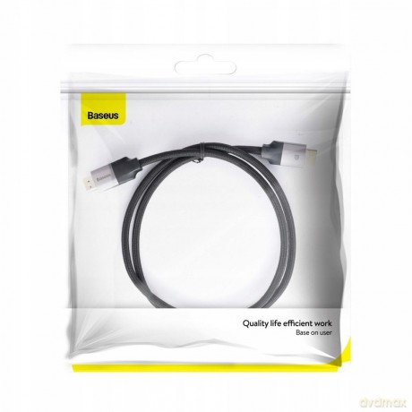 Baseus Enjoyment Series Kabel przewód HDMI - HDMI 4K60Hz FULL HD 2M