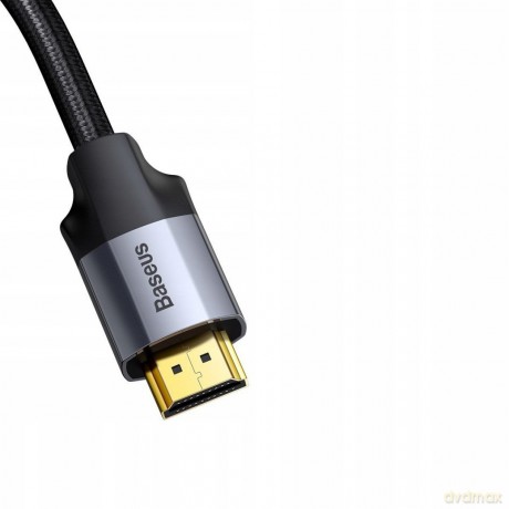 Baseus Enjoyment Series Kabel przewód HDMI - HDMI 4K60Hz FULL HD 2M