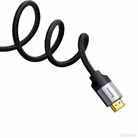 Baseus Enjoyment Series Kabel przewód HDMI - HDMI 4K60Hz FULL HD 2M