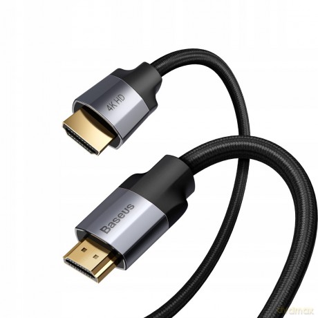 Baseus Enjoyment Series Kabel przewód HDMI - HDMI 4K60Hz FULL HD 2M