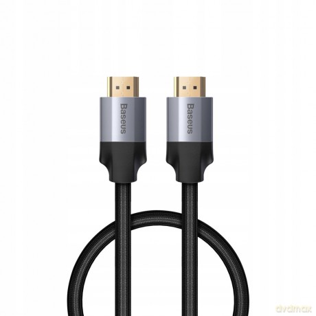 Baseus Enjoyment Series Kabel przewód HDMI - HDMI 4K60Hz FULL HD 2M