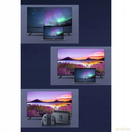 Baseus Enjoyment Series Kabel przewód HDMI - HDMI 4K60Hz FULL HD 2M