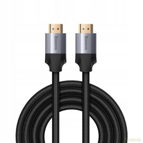 Baseus Enjoyment Series Kabel przewód HDMI - HDMI 4K60Hz FULL HD 3M