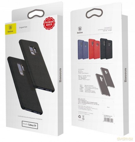 Baseus etui pokrowiec Samsung S9 plus EOL
