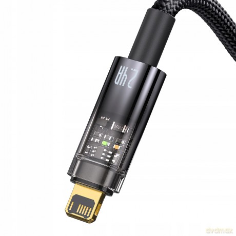 Baseus Explorer Series Kabel USB Lightning do iPhone 5 6 7 8 X iPad 2.4A 1m