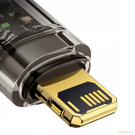 Baseus Explorer Series Kabel USB Lightning do iPhone 5 6 7 8 X iPad 2.4A 1m