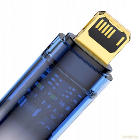 Baseus Explorer Series Kabel USB Lightning do iPhone 5 6 7 8 X iPad 2.4A 1m
