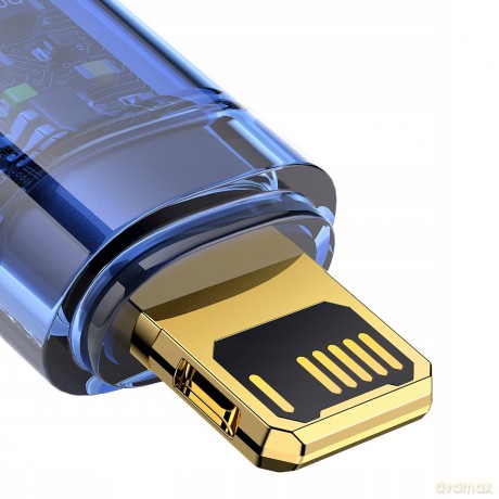 Baseus Explorer Series Kabel USB Lightning do iPhone 5 6 7 8 X iPad 2.4A 1m