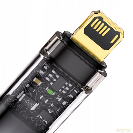 Baseus Explorer Series Kabel USB Lightning do iPhone 5 6 7 8 X iPad 2.4A 2m