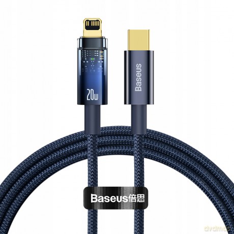 Baseus Explorer Series Kabel USB-C Lightning Power Delivery 20W