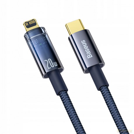 Baseus Explorer Series Kabel USB-C Lightning Power Delivery 20W