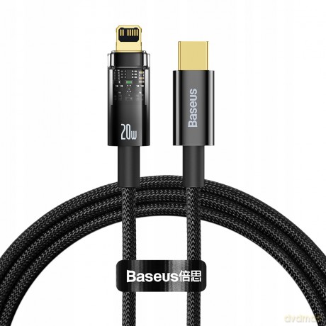 Baseus Explorer Series Kabel USB-C Lightning Power Delivery 20W