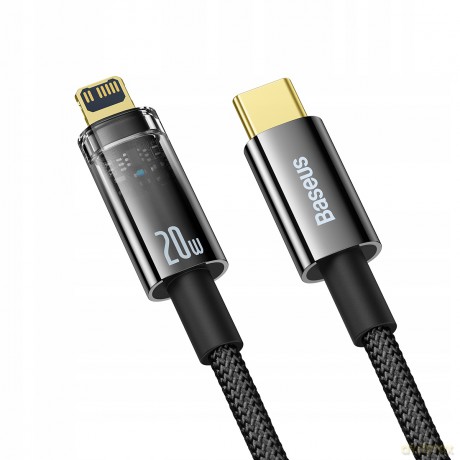 Baseus Explorer Series Kabel USB-C Lightning Power Delivery 20W